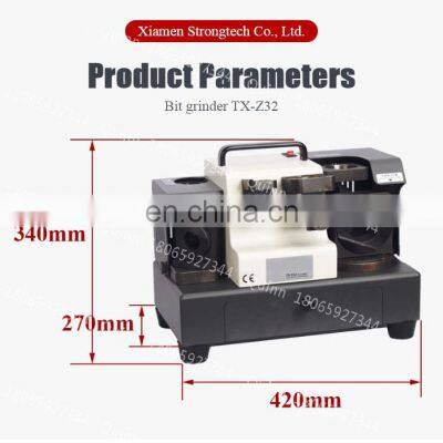 LIVTER TX-Z32 Double Head Grinder Mini Twist Drill Bit Grinding Machine photo-3