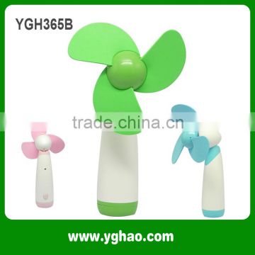 personal fan , small size air blower fan, mini battery fan