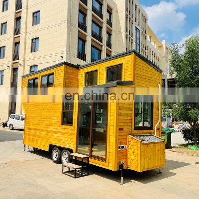 Steel Prefab Tiny Caravan Trailer House Factory Direct Made in China photo-5