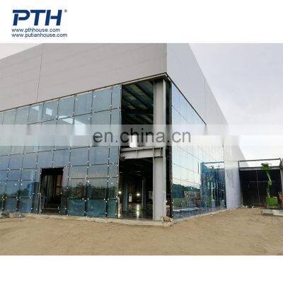Gable Frame Light Metal Building Prefabricated Industrial Steel Structure Warehouse for Sale