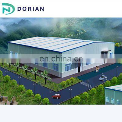 Customized Tensioned Membrane Structure Prefab Steel Structure Warehouse