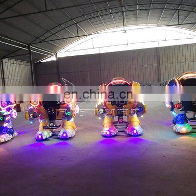 Popular Amusement Theme Park Rides Fun Fair Electrical Rides Walking Robot for Kids for Sale photo-2