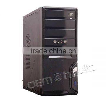 cheap ATX computer case SGCC with handle