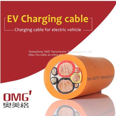 Characteristics of charging cables for new energy electric vehicles