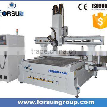 China 4 Axis CNC Router Woodworking 59" x 118" (1500mm x 3000mm) Artisman Woodworking CNC Router Quality Choice photo-5