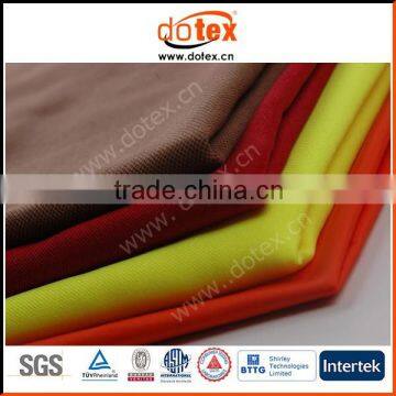 Polyester peach finished waterproof fabric