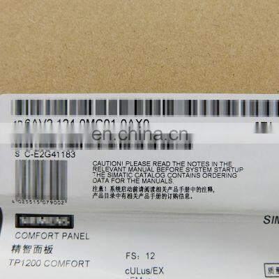 HMI TP1200 6AV2124-0MC01-0AX0 Comfort Panel Touch Operation 12 Inch HMI TP1200 Touch Screen Plc Controller photo-5