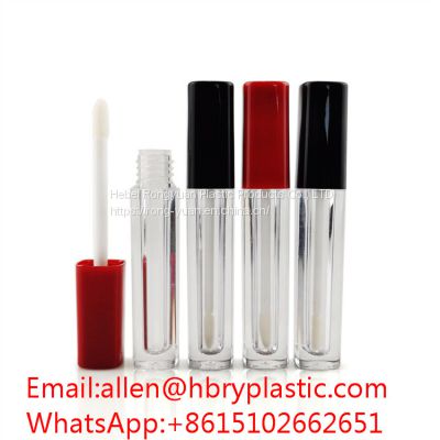 cosmetic packaging empty vendors matte lipgloss containers white pink lipgloss tubes custom logo