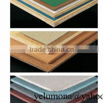 standard size melamine particle board