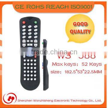 universal remote control infrared with 52 max keys for LED TV/DVB Control