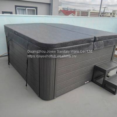 JOYEE ABS Base Ozone System Air Bubble Massage Outdoor Whirlpool Spa Hot Tub photo-4