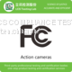 Action cameras Amazon FCC certification FCC ID registration number