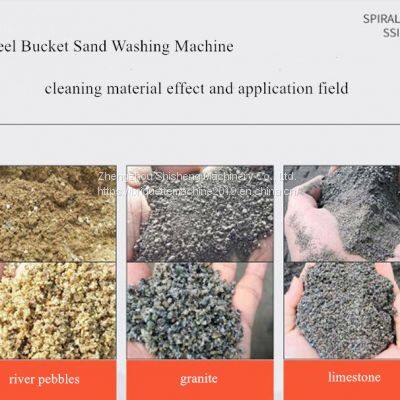 Silica Sand Washing Machine photo-5