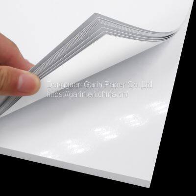 Copper Printing Paper 70-250g Coated Art Paper photo-5