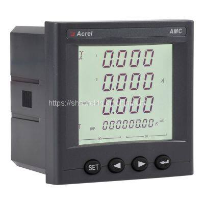 Acrel AMC96L-E4/KC Three-phase AC Multi-function Panel Energy Meter Digital LCD Display With RS485 Communication photo-5