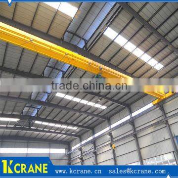 Electric driven steel factory warehouses use overhead crane