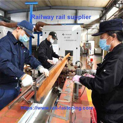 Australian Standard Steel Rail AS1085 50KG Steel Rail 50.8kg/m photo-4