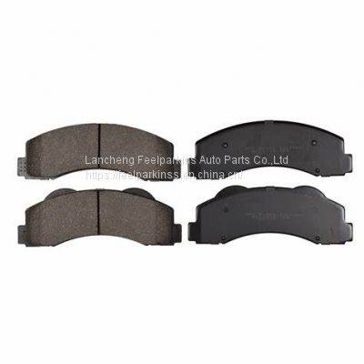 LOW METAL DISC BRAKE PADS D2222