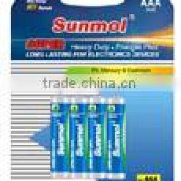 aaa battery r03p 1.5v