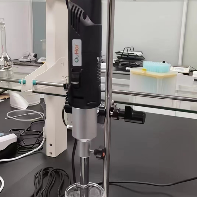 AMM-M30 Laboratory Emulsifying Machine - Can be Used With a Variety of Working Heads - Stirring Ultrasonic Vacuum
