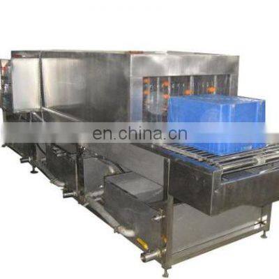 Commercial basket washing machine/basket cleaning machine/plastic box washing machine