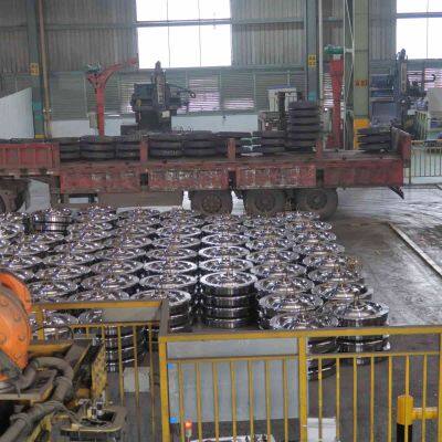 Railroad Train Cart Wheels photo-4