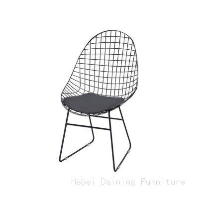 Hollow Metal Wire Chair DC-W08