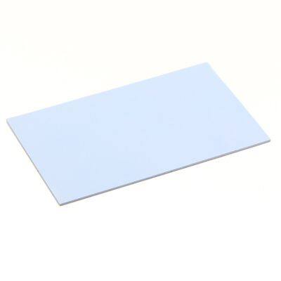 NFION NF150-600 6W/m.k Smart phone Thermal conductivity pad Thermal Insulation Silicone Rubber thermal gap pad for CPU/LED/PCB silicone thermal pads
