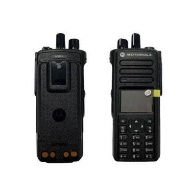 Двухканальный радиостанционный аппарат Dp4801e Dp4801 P8668I P8668 Спутник  Цифровой радиостанционный связь Переносной