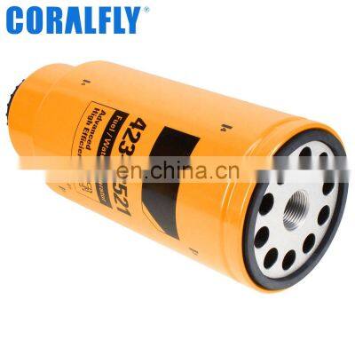 Generator Set Engine Parts Fuel Filter 423-8521 Water Separator 4238521 423-8521 For CAT