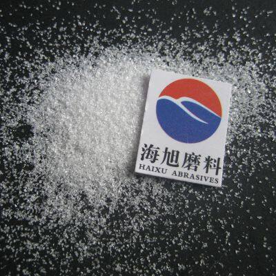 Haixu Abrasives F220 White Aluminum Oxide Sand Powder White Fused Alumina with Coating White Corundum Fused Alumina