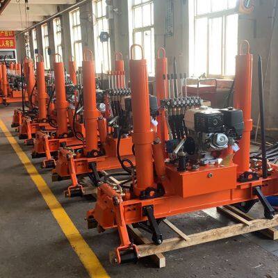 Hydraulic Rail Lifting and Lining Machine photo-2