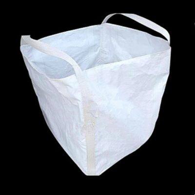 Promotion Low Price FIBC PP Woven Big Bag Fabric Bulk FIBC Bag 1500kg Bulk Jumbo Bag photo-3