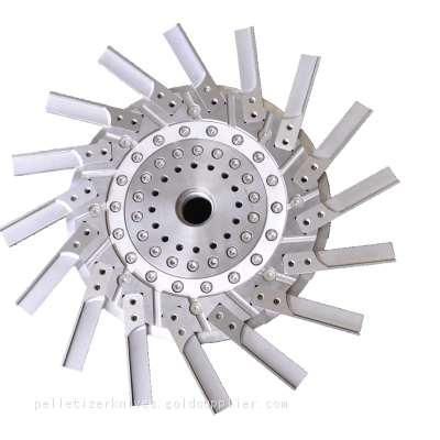 Metal-ceramic Composit Pelletizer Knife for PP PE Plastic Granule Extruding photo-3
