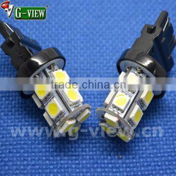 poplar 3156 3157 13smd 5050 led car bulb stop light t25 brake lamp