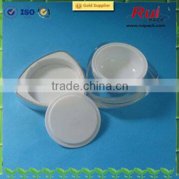 15ml Heart Shape Acrylic Plastic Jar With Plastic Cap photo-6