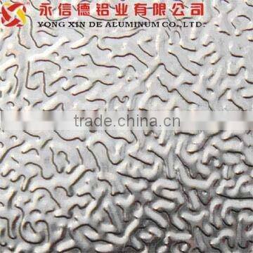 aluminium embossed plate