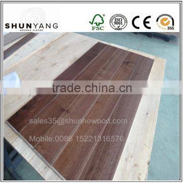 Indoor Usage 189mm American Walnut Multi Layer Engineered Wood Floor photo-2