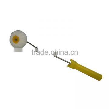 4" Round Acrylic Fiber Roller long handle