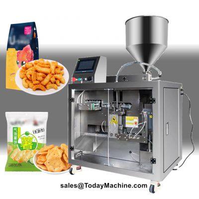 Multi-Function Automatic Premade Bag Oats Grains Packing Machine