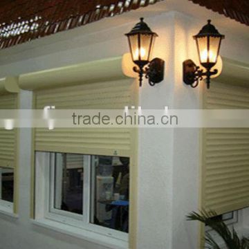 tailer made roller shutter window