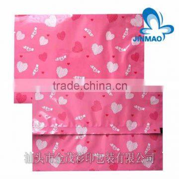 Plastic Packaging Bag with gift