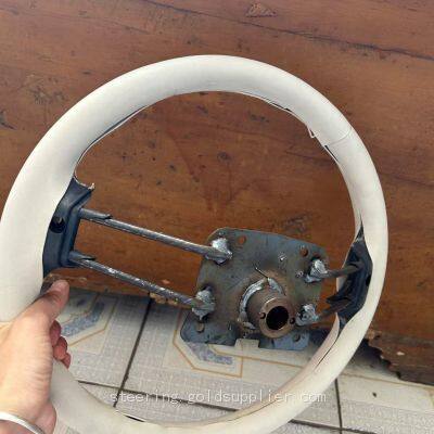 Small tricycle steering wheel