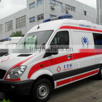 benz 324 ambulance