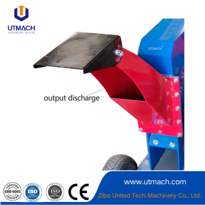 Multi-Function Mini Wood Chipper: Handles Branches & Leaves photo-2