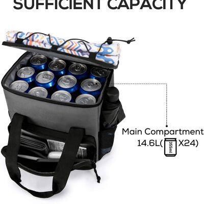 Polyester Cooler Bag Carry Cooler Bag photo-5