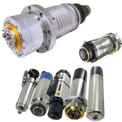 High Precision CNC Lathe Machine Spindle Repaire, Offer New CNC Spindle photo-5