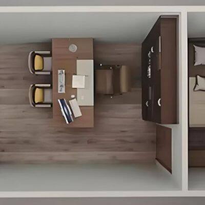 SXKON 20FT Structure Warehouse Container House