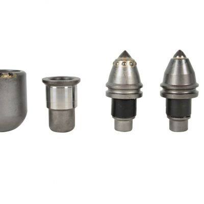 Dentes de fresamento de estradas, pontas para pavimento, dentes de perfura??o, dentes em formato de bala, pontas de corte com alta resistência ao desgaste para minera??o de carv?o