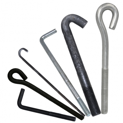 7，9 umbrella shaped anchor bolt mechanical T-shaped head large anchor bolt high strength anchor bolt for wind power foundation
